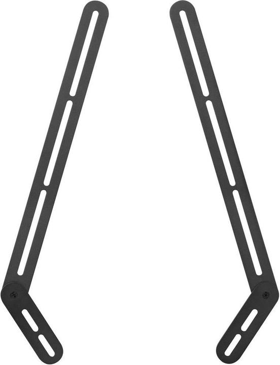Immagine prodotto SpeaKa Professional Staffa per soundbar Giunti facili (1 coppia, Installazione a parete, Perno di rotazione)