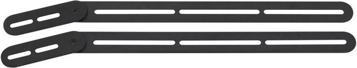 Immagine prodotto SpeaKa Professional Staffa per soundbar Giunti facili (1 coppia, Installazione a parete, Perno di rotazione)