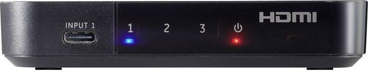 Immagine prodotto SpeaKa Professional SP-HDS-310 Switch HDMI 3x1 con ingresso USB-C