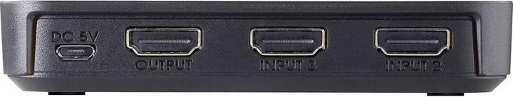 Immagine prodotto SpeaKa Professional SP-HDS-310 Switch HDMI 3x1 con ingresso USB-C