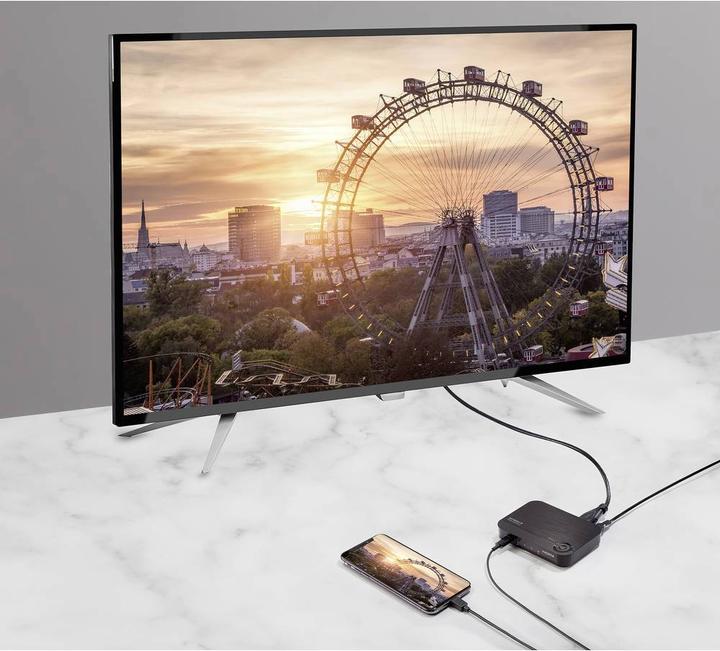 Immagine prodotto SpeaKa Professional SP-HDS-310 Switch HDMI 3x1 con ingresso USB-C
