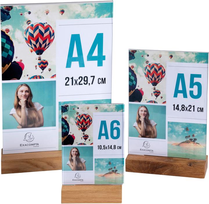 Actual product image Exacompta Sign holder (A4)
