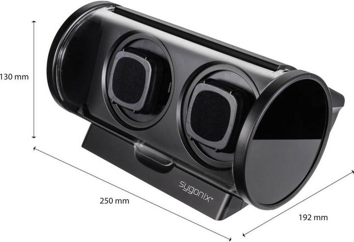 Sygonix Uhrendreher (2 x)