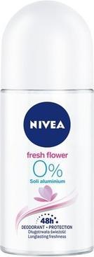 NIVEA Fresh Flower Antiperspirant Roll-On 48H 50Ml (Roll-on, 50 ml)