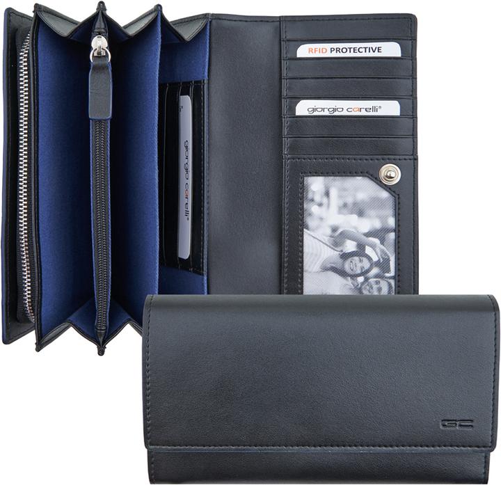 Produktbild Giorgio Carelli Damen Geldbörse, breit, RFID