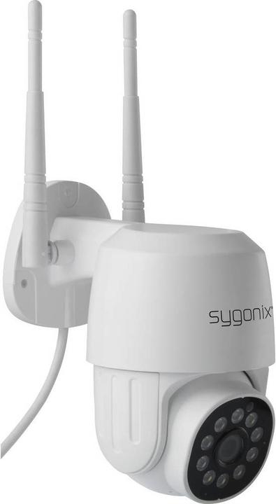 Image du produit Sygonix LAN, WLAN Caméra IP panoramique/inclinaison (1920 x 1080 Pixels)