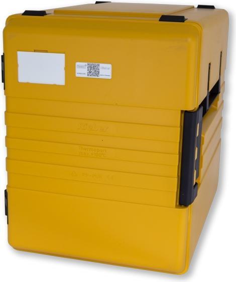 Rieber thermoport® 1000 K, orange (52 l)
