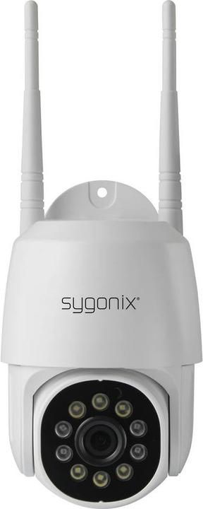 Image du produit Sygonix LAN, WLAN Caméra IP panoramique/inclinaison (1920 x 1080 Pixels)