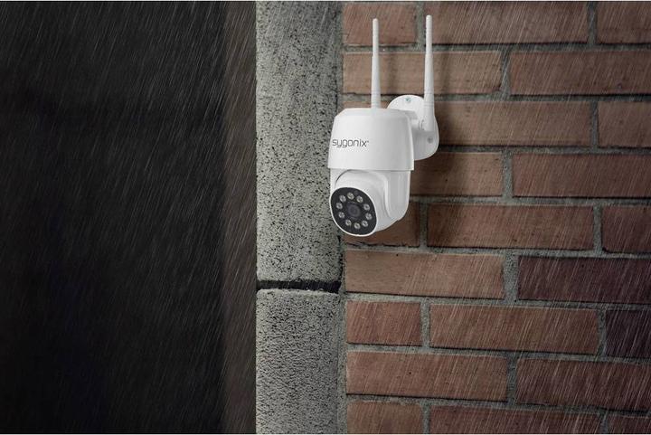 Image du produit Sygonix LAN, WLAN Caméra IP panoramique/inclinaison (1920 x 1080 Pixels)