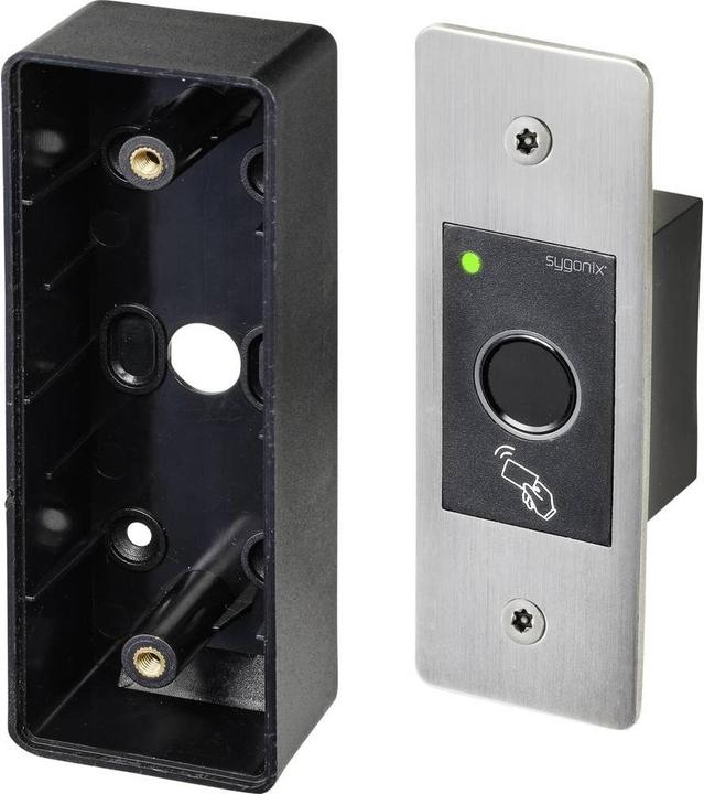 Sygonix RFID/Fingerprint Zutritt S (Fingerabdruck, Schlüsselkarte)