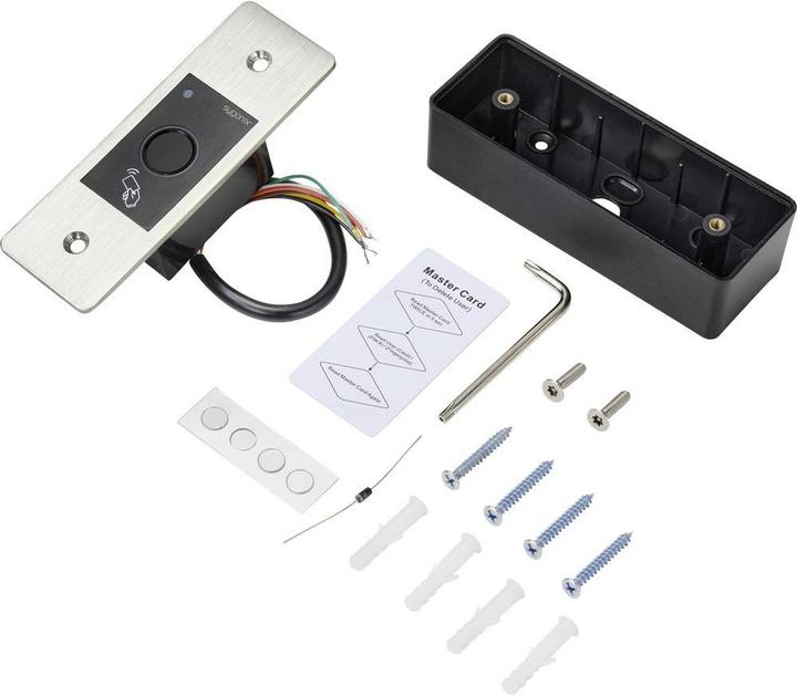 Image du produit Sygonix RFID/empreinte digitale Accès S (Empreinte digitale, Carte clé)