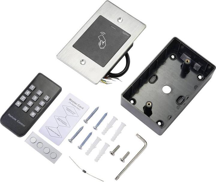 Actual product image Sygonix RFID access L (Key card)