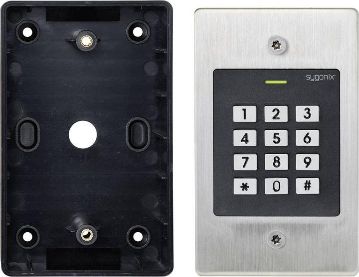 Produktbild Sygonix RFID/Codeschloss Zutritt L (Elektronische Zahlenkombination)