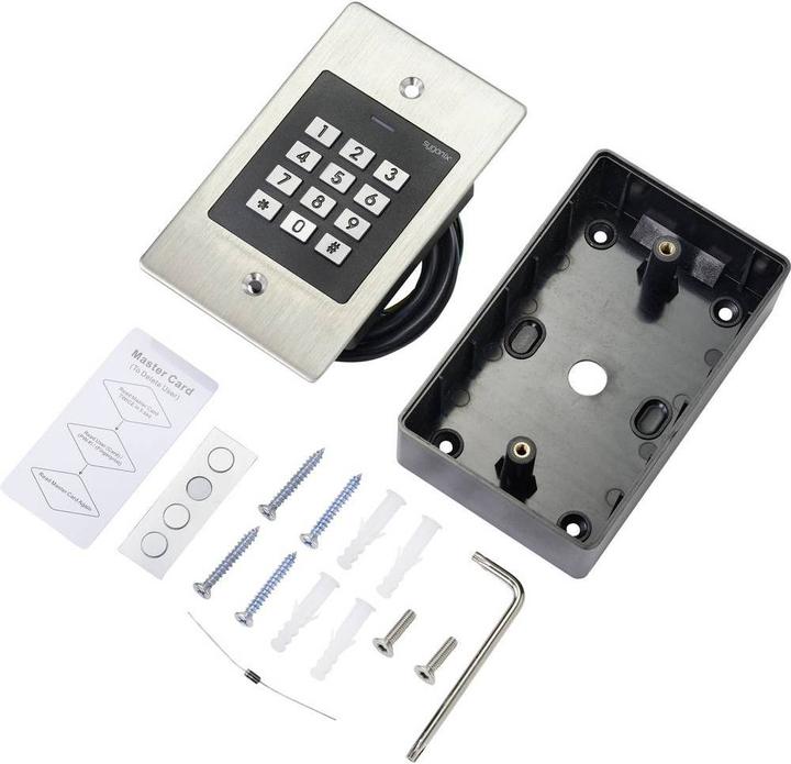 Produktbild Sygonix RFID/Codeschloss Zutritt L (Elektronische Zahlenkombination)