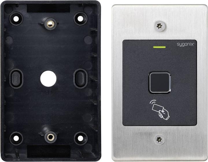 Produktbild Sygonix RFID/Fingerprint Zutritt L (Fingerabdruck, Schlüsselkarte)