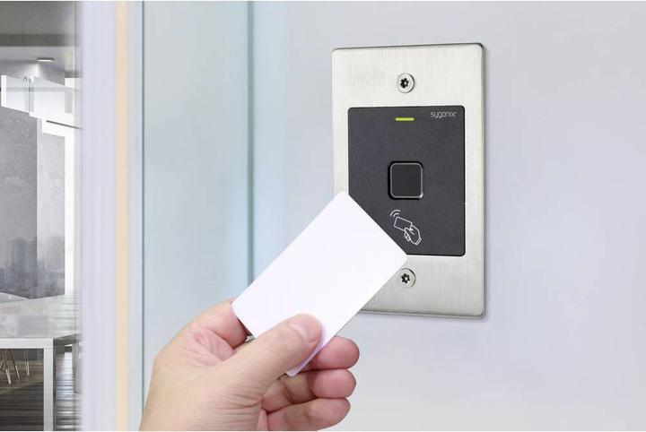 Produktbild Sygonix RFID/Fingerprint Zutritt L (Fingerabdruck, Schlüsselkarte)