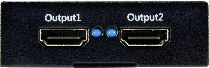 Actual product image SpeaKa Professional HDMI splitter