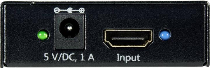 Actual product image SpeaKa Professional HDMI splitter