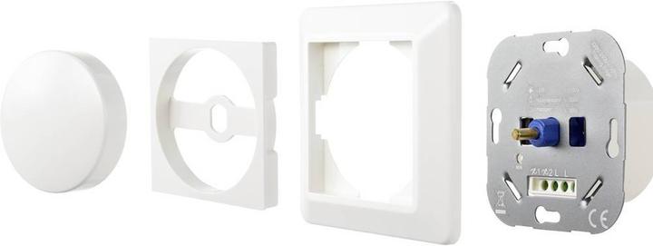 Actual product image Sygonix Flush-mounted dimmer 250 W