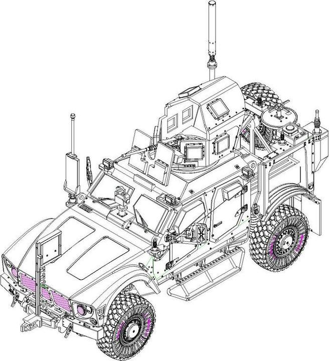 Produktbild Trumpeter US M1240 M-ATV MRAP