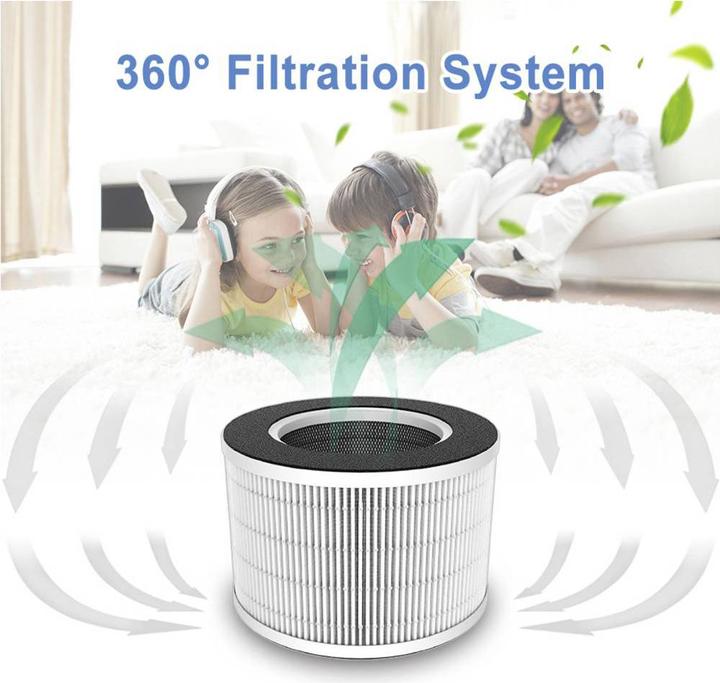 Immagine prodotto Sygonix Purificatore d'aria con raggi UV-C (30 m²)