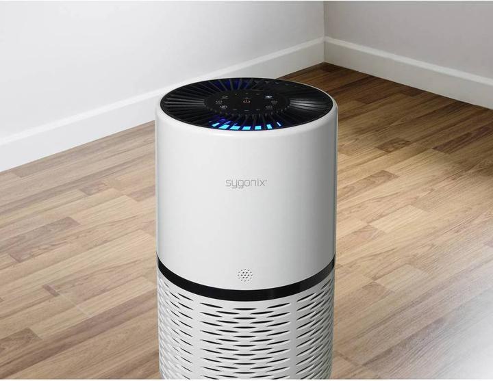 Immagine prodotto Sygonix Purificatore d'aria con raggi UV-C (30 m²)