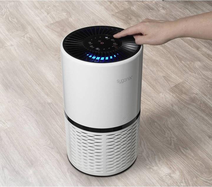 Immagine prodotto Sygonix Purificatore d'aria con raggi UV-C (30 m²)