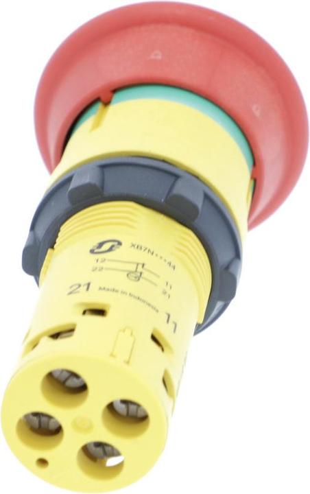 Actual product image Schneider Electric Schneider emergency stop O 22 XB7NS9444Mushroom pushbutton O40mm