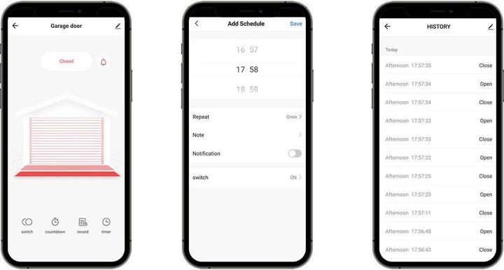 Produktbild Sygonix WLAN-Garagentorsteuerung