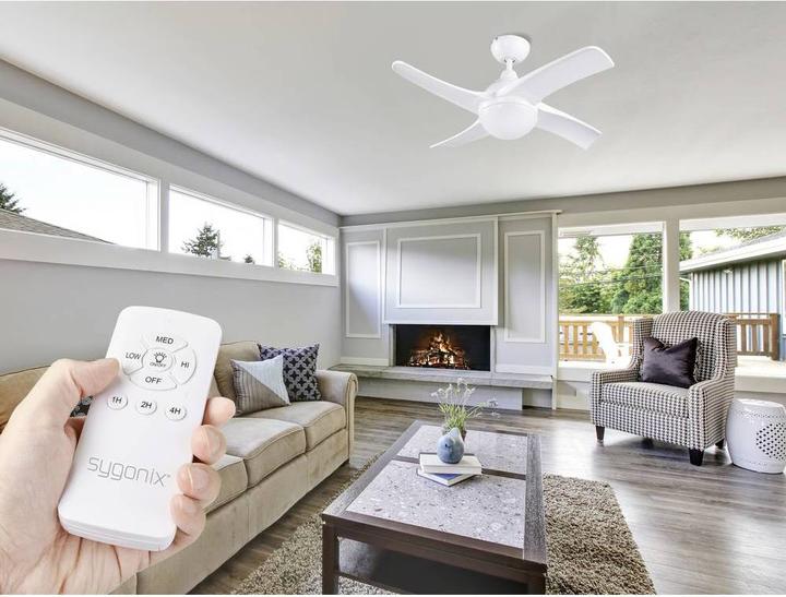 Produktbild Sygonix Deckenventilator, 55 W (50 dB)