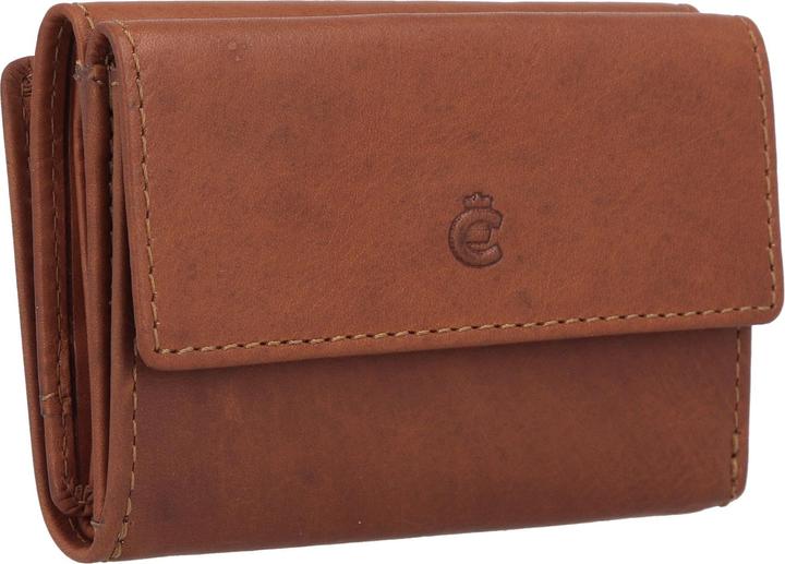 Actual product image Esquire Dallas wallet RFID protection leather 10 cm