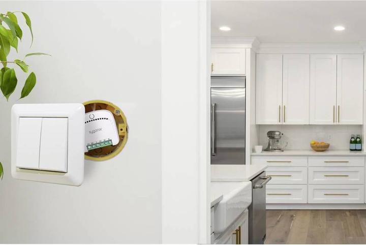 Produktbild Sygonix Relais-Schalter mit eingebautem Wi-Fi, 10 A, 2 Kanäle (Schaltaktor)