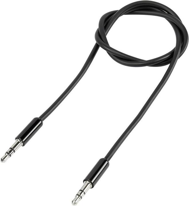 SpeaKa Professional Câble de connexion jack 3,5 mm SuperSoft 1 m (1 m, Jack 3,5 mm (AUX))