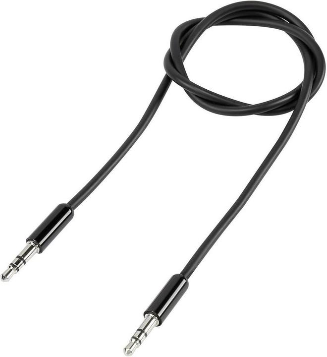 SpeaKa Professional 3.5 mm Klinke Anschlusskabel SuperSoft 0.5 m (0.50 m, 3.5mm Klinke (AUX))