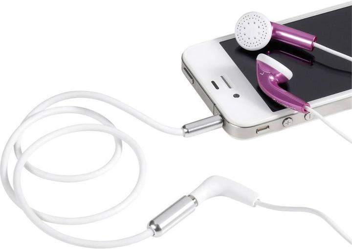 Produktbild SpeaKa Professional 3.5 mm Klinke Verlängerung SuperSoft 1 m (1 m, Verlängerung)