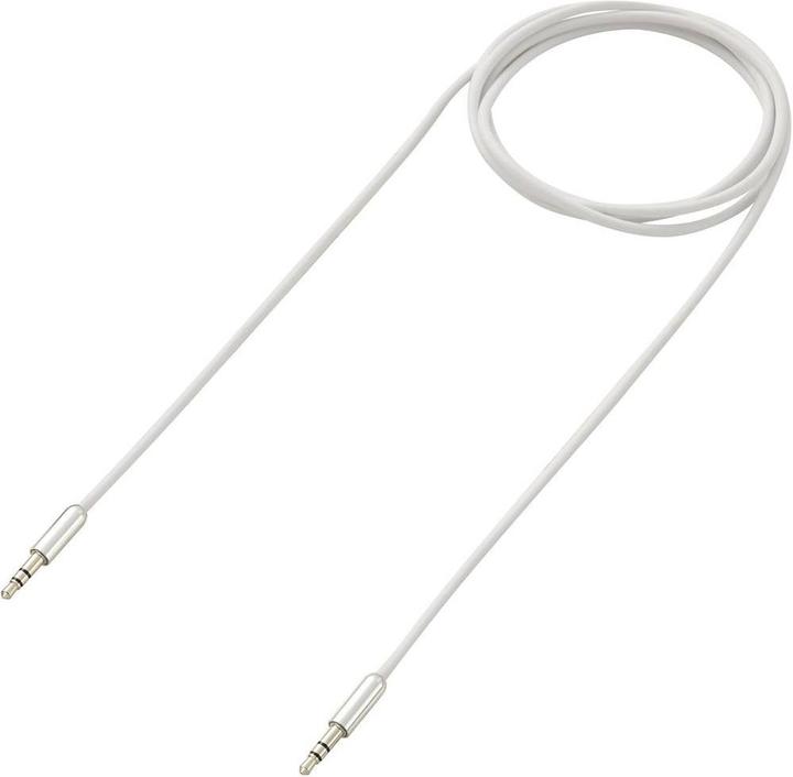 Actual product image SpeaKa Professional 3.5 mm jack connection cable SuperSoft 1.5 m (1.50 m, 3.5mm jack (AUX))