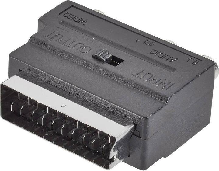 Actual product image SpeaKa Professional SCART Cinch Adapter