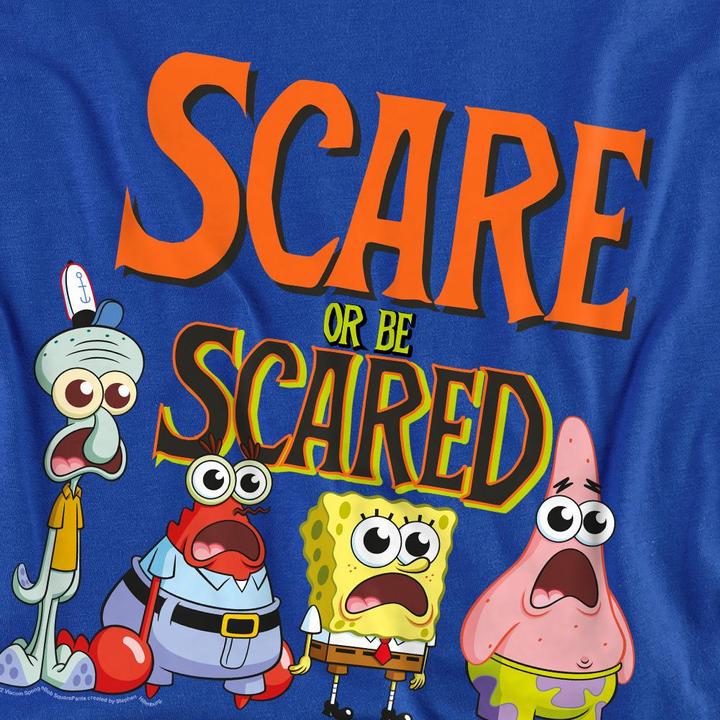 Produktbild Spongebob Squarepants Scare Or Be Scared Sweatshirt (S)