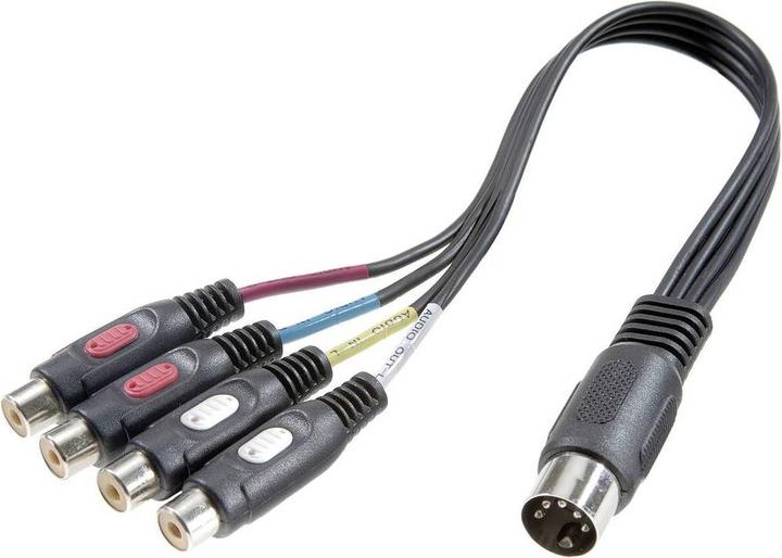 Actual product image SpeaKa Professional 4in1 (Audio Splitter)