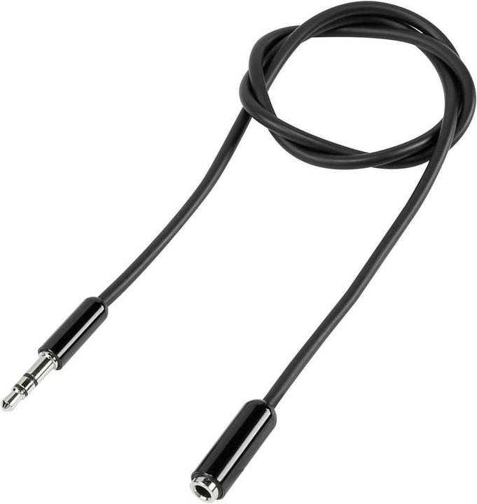 Actual product image SpeaKa Professional 3.5 mm jack extension SuperSoft 1.5 m (1.50 m, 3.5mm jack (AUX))