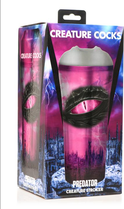 Produktbild Creature Cocks Predator - Creature Stroker - Grey