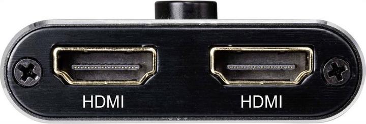 Produktbild SpeaKa Professional Speaka 2 Port HDMI-Switch bidirektional verwendbar 3840 x 2160 Pixel 60Hz