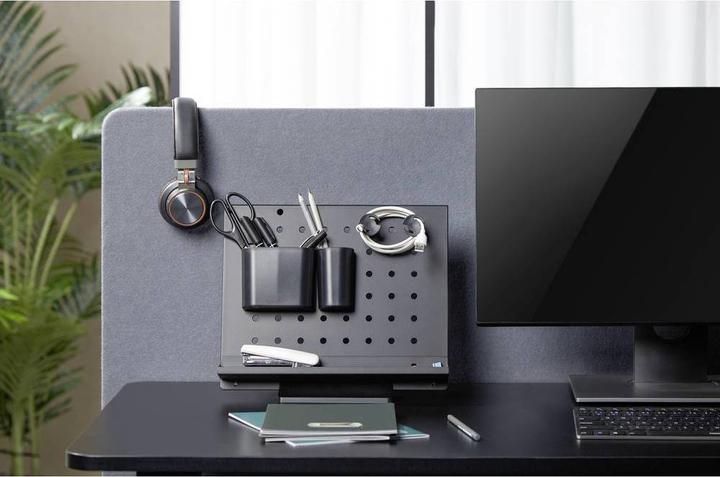 Produktbild SpeaKa Professional Individuell anpassbarer Schreibtisch-Organizer mit Büromaterialbehälter