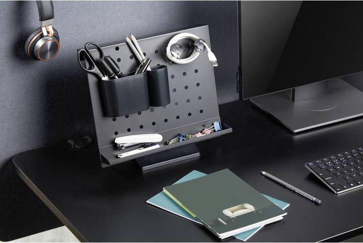 Produktbild SpeaKa Professional Individuell anpassbarer Schreibtisch-Organizer mit Büromaterialbehälter