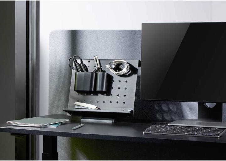 Produktbild SpeaKa Professional Individuell anpassbarer Schreibtisch-Organizer mit Büromaterialbehälter