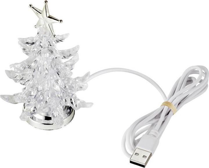 Produktbild Sygonix USB-Weihnachtsbaum RGB