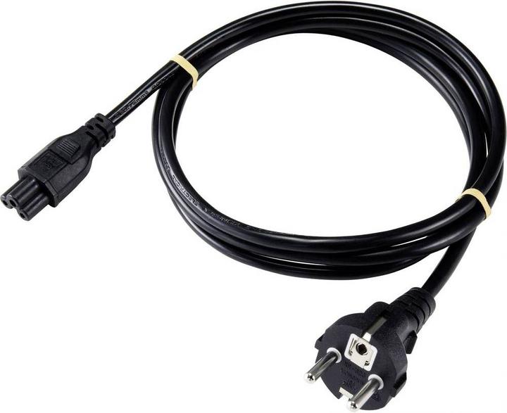 Sygonix Power Mains Cable 1.8m (1.80 m)