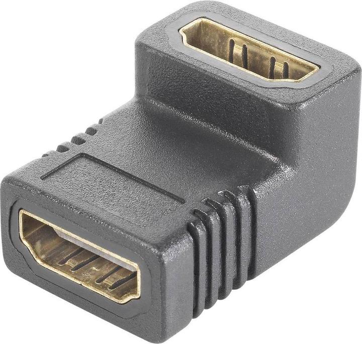 Productafbeelding SpeaKa Professional SP-9564944 HDMI adapter (1x HDMI aansluiting (HDMI)