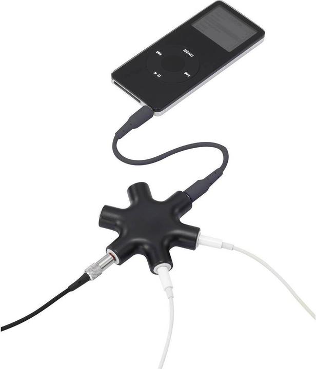 Produktbild SpeaKa Professional SP-7870556 (Audio Splitter)