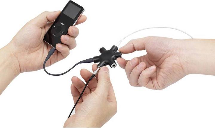 Produktbild SpeaKa Professional SP-7870556 (Audio Splitter)